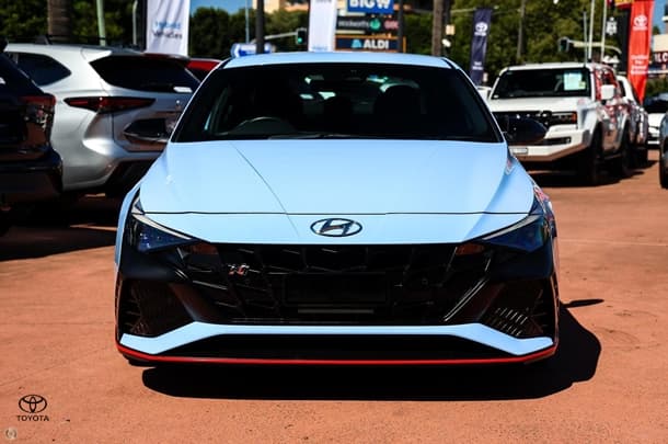 2022 Hyundai i30 N Premium in Performance Blue