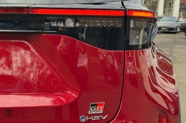 2025 Toyota Yaris Cross GR-S in Two Tone