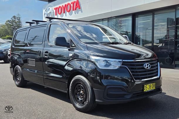 2019 Hyundai iLoad Base in Black