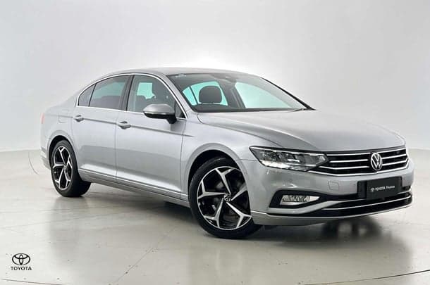 2021 Volkswagen Passat 140TSI Business in Silver