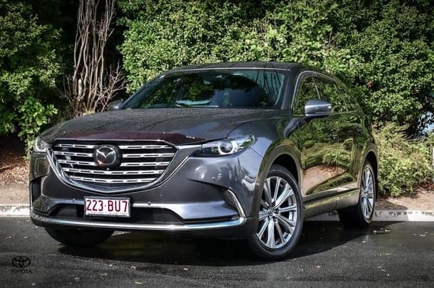 2021 Mazda CX-9 Azami LE in Grey