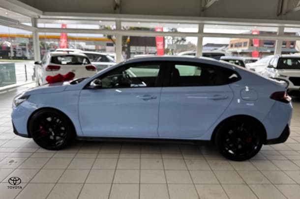 2019 Hyundai i30 N Performance in Blue
