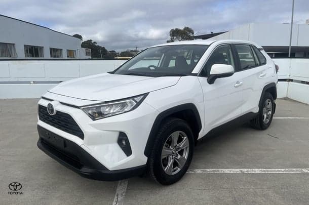 2023 Toyota RAV4 GX-2WD in White