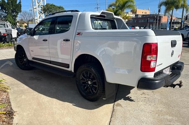 2017 Holden Colorado Z71 in White