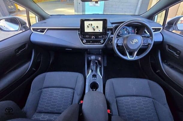 2023 Toyota Corolla Ascent Sport in White