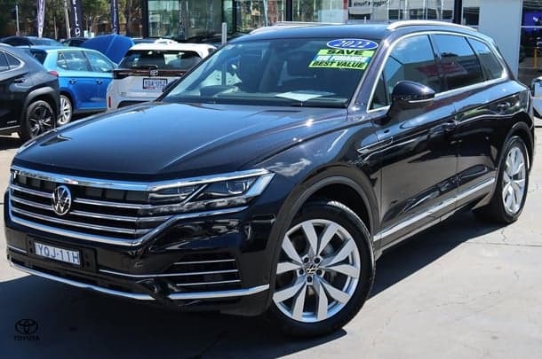 2022 Volkswagen Touareg 210TDI Elegance in Black