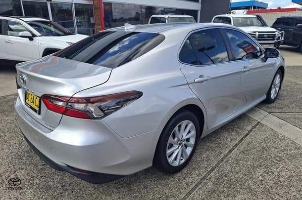 2021 Toyota Camry Ascent in Silver