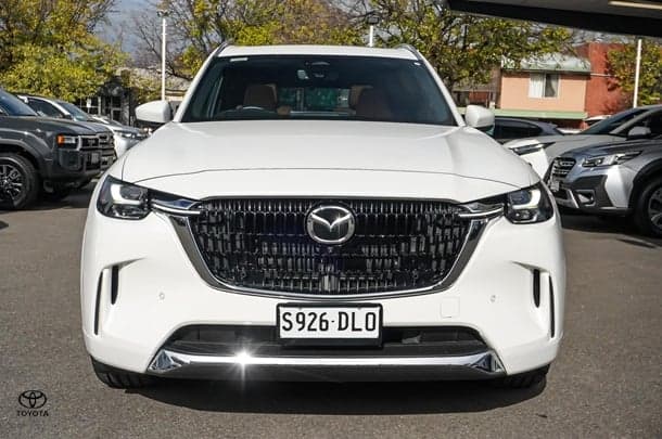 2024 Mazda CX-90 G50e Azami in White