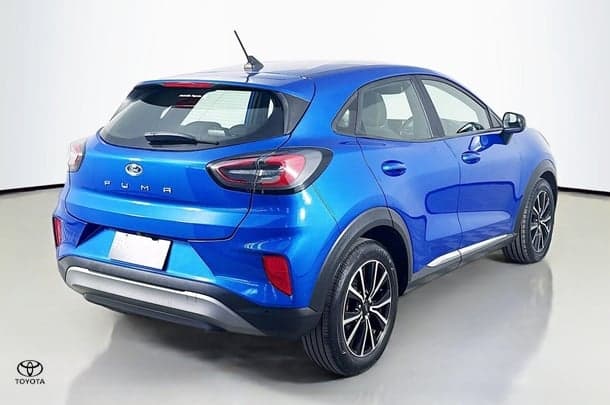 2022 Ford Puma Base in Black