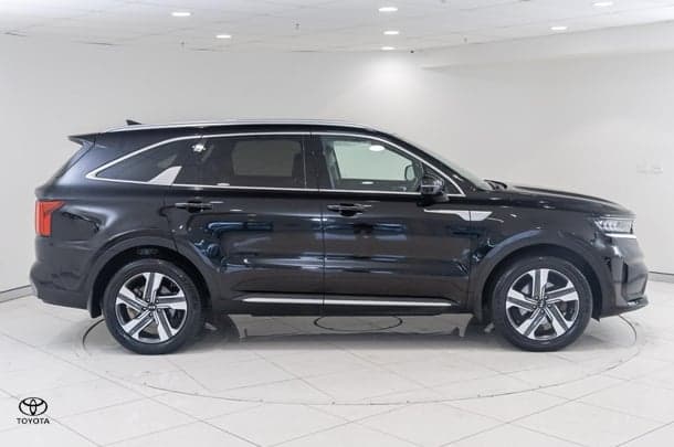 2020 Kia Sorento Sport+ in Black