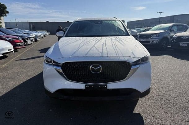 2023 Mazda CX-8 G25 Sport in White