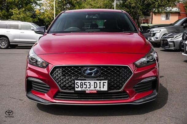 2019 Hyundai i30 N Line in Other