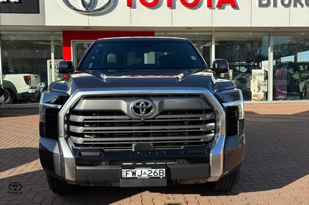 2025 Toyota Tundra Limited in Grey