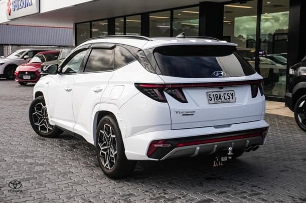 2023 Hyundai Tucson Highlander N Line in White