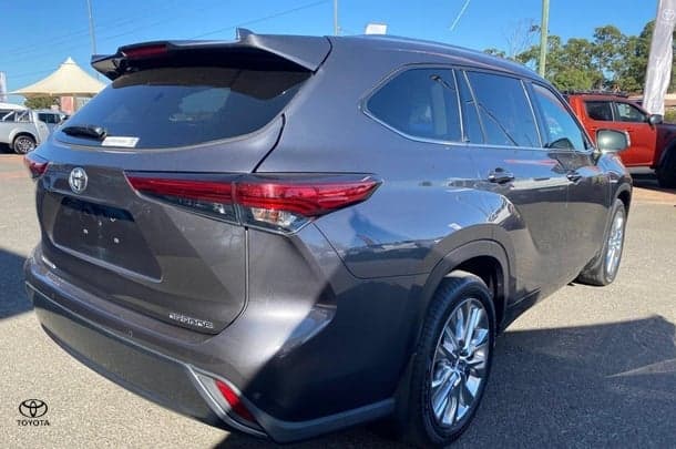 2021 Toyota Kluger AWD GRANDE in Silver