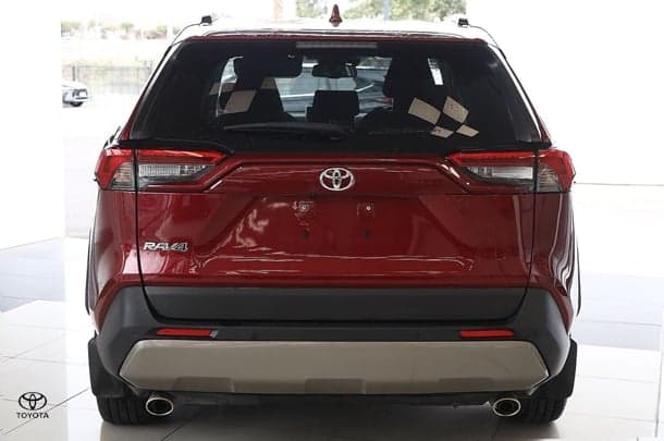 2024 Toyota RAV4 GXL-2WD in Red