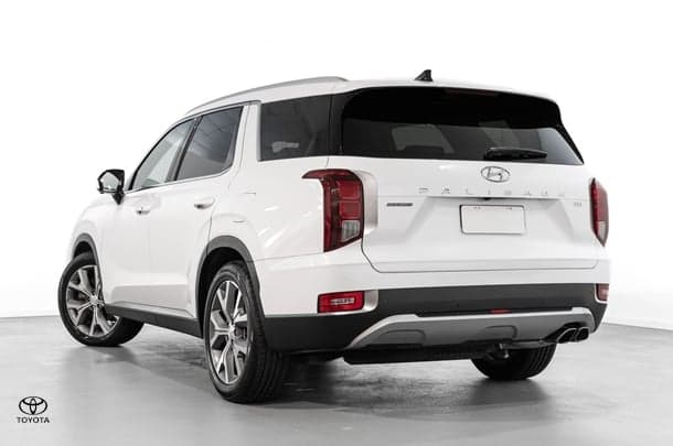 2021 Hyundai Palisade Highlander in White