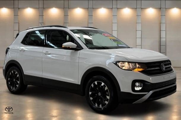 2023 Volkswagen T-Cross 85TSI Life in White