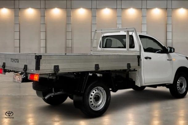 2021 Toyota Hilux Workmate Hi-Rider in White