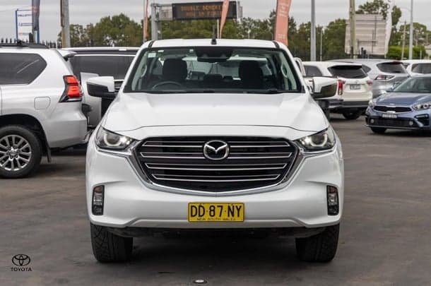 2022 Mazda BT-50 XTR in White