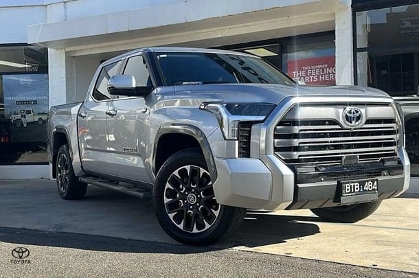 2024 Toyota Tundra Limited in Silver