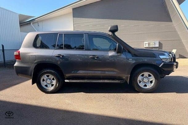 2020 Toyota Landcruiser GX in Grey