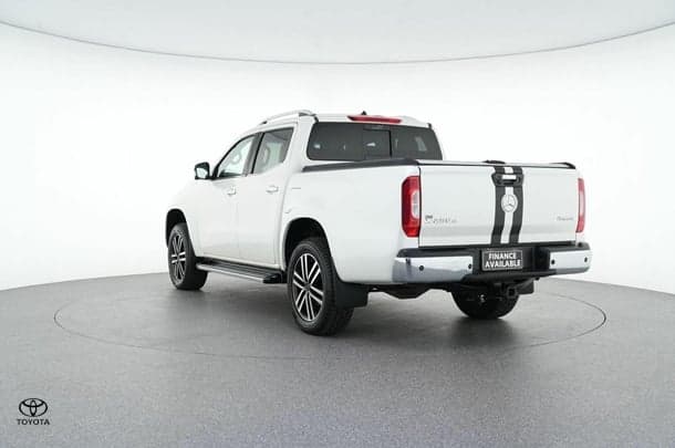 2018 Mercedes-Benz X-Class X250d Power in White