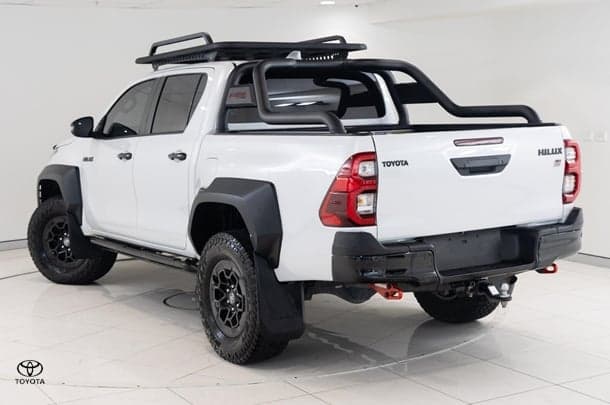 2024 Toyota Hilux GR-S in White