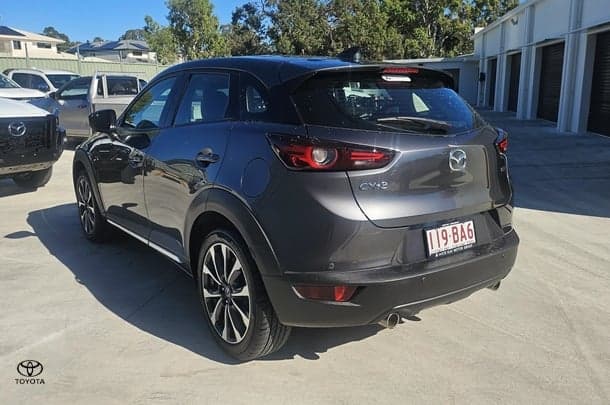 2020 Mazda CX-3 sTouring in Grey