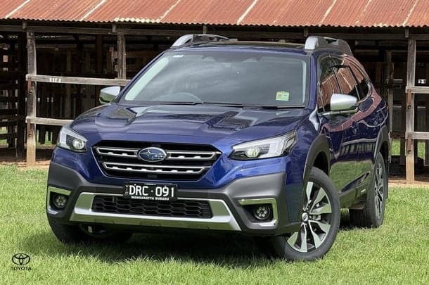 2025 Subaru Outback AWD Touring XT in Blue
