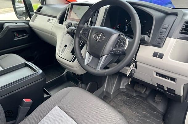 2025 Toyota Hiace SLWB in White