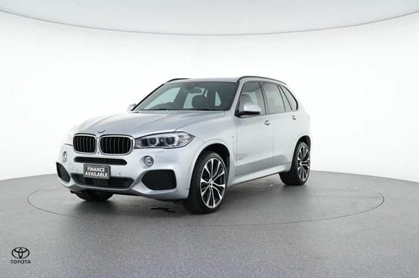2017 BMW X5 xDrive30d in Silver