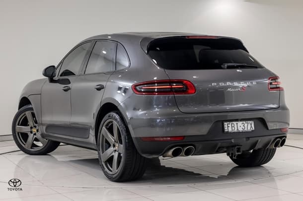 2017 Porsche Macan S in Other