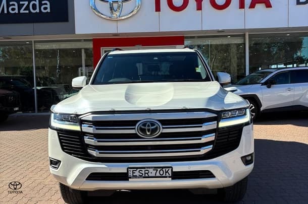2022 Toyota Landcruiser VX in Other