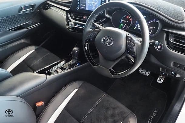 2022 Toyota C-HR GR-S in Two Tone White