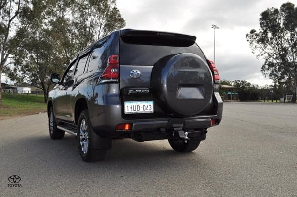 2021 Toyota Landcruiser Prado VX in Grey