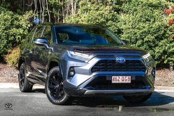2023 Toyota RAV4 XSE in Grey