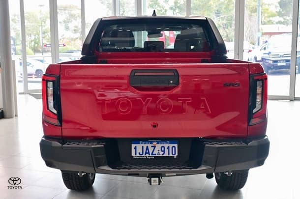2026 Toyota Hilux SR5 48V in Red