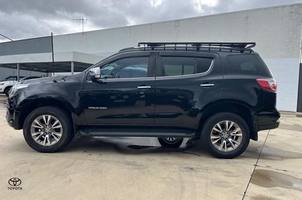 2019 Holden Trailblazer LTZ in Yellow
