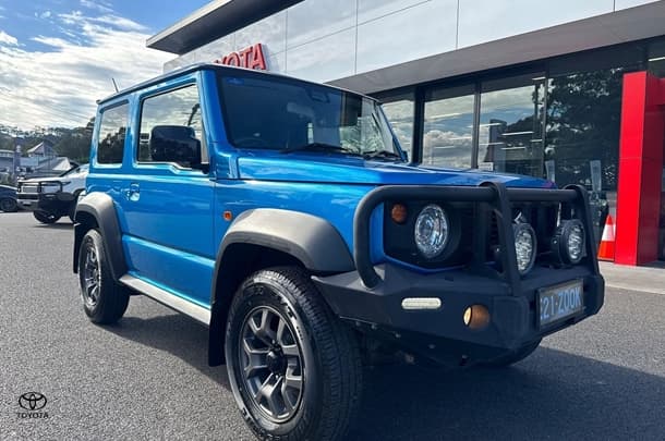 2021 Suzuki Jimny Base in Blue