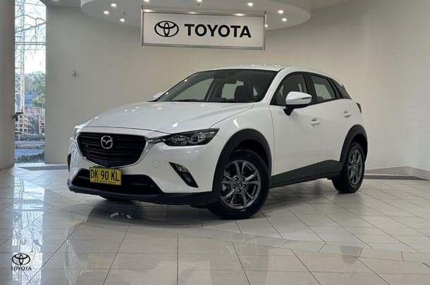 2024 Mazda CX-3 G20 Sport in White