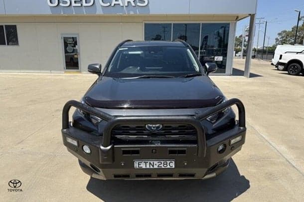 2022 Toyota RAV4 Cruiser in Grey
