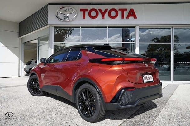 2025 Toyota C-HR GR Sport in Orange