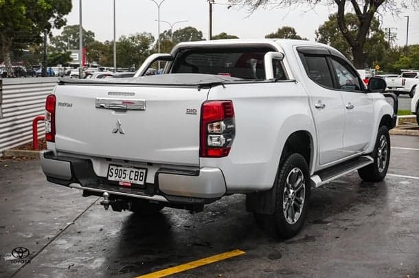 2019 Mitsubishi Triton GLS Premium in White