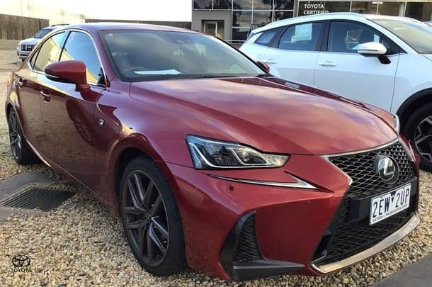 2017 Lexus IS IS200t F Sport in Other