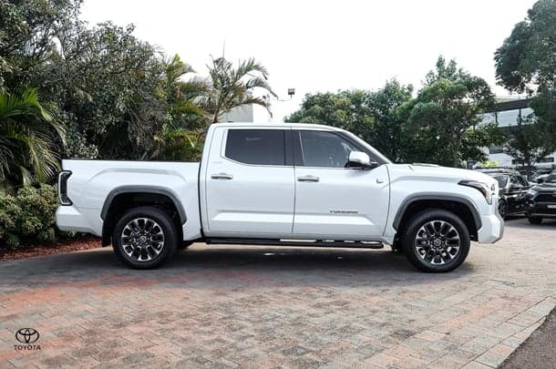 2023 Toyota Tundra Limited in White