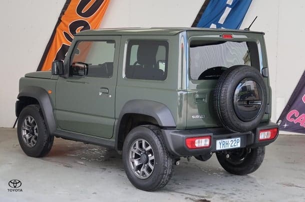 2022 Suzuki Jimny GLX in Green