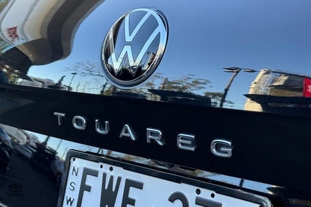 2020 Volkswagen Touareg 170TDI in Grey
