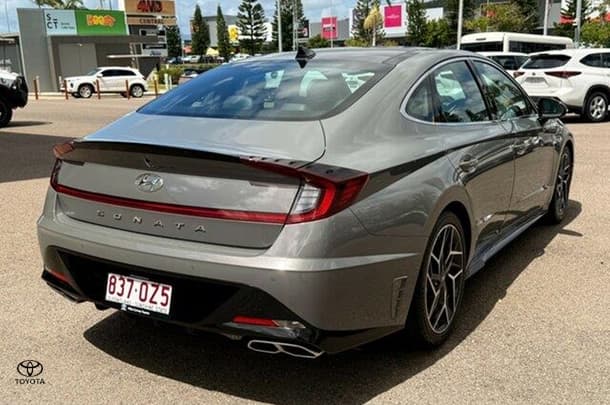 2021 Hyundai Sonata N Line in Grey