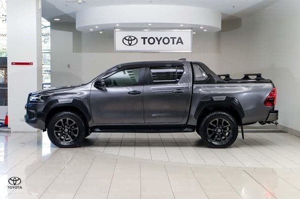 2021 Toyota Hilux Rogue in Grey